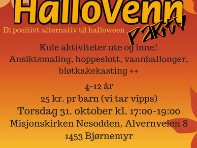 ARRANGEMENTER I MISJONSKIRKEN